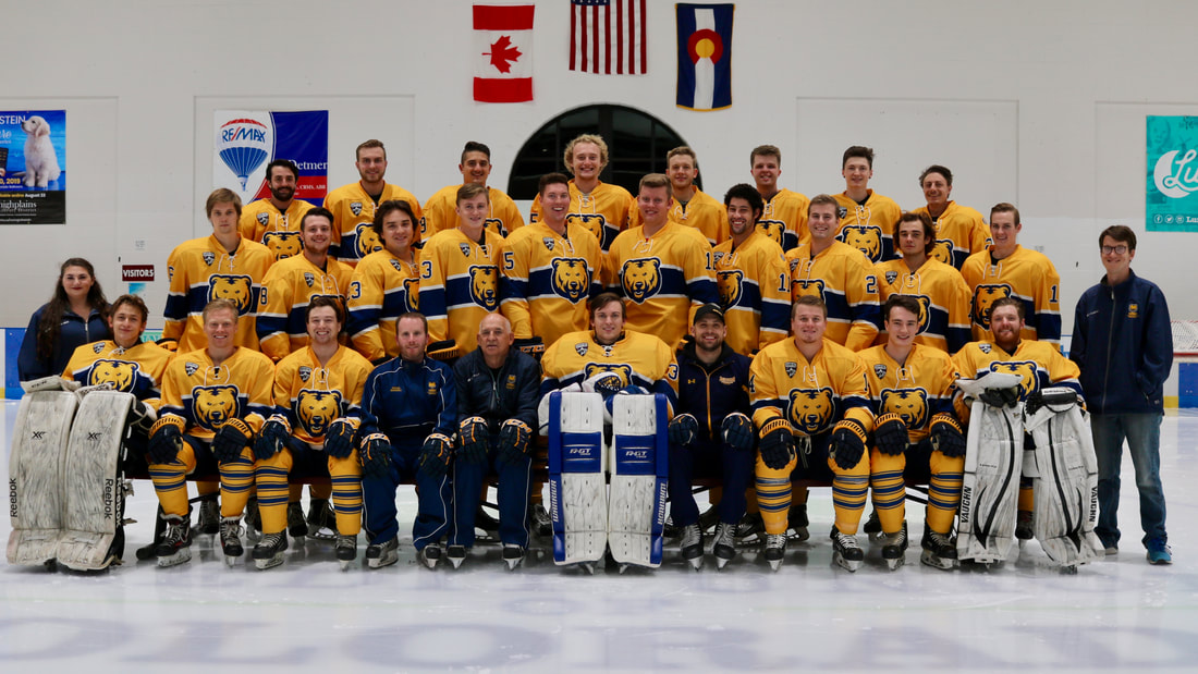 UNC Bears Men's Ice Hockey - UNIVERSITY OF NORTHERN COLORADO